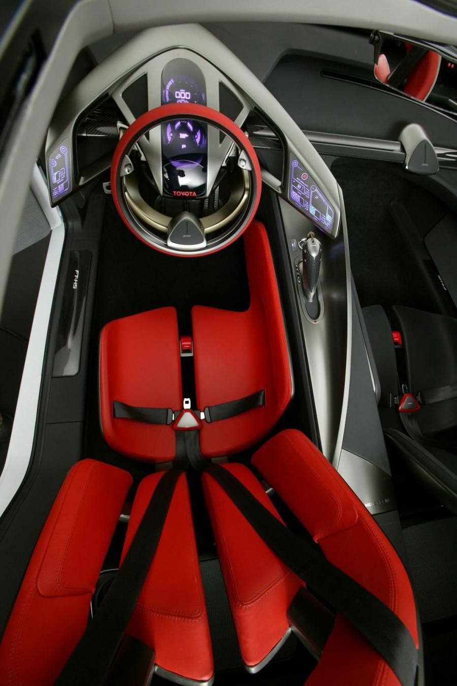  Toyota FT-HS Concept 2007 года  (фото 108 из 152)
